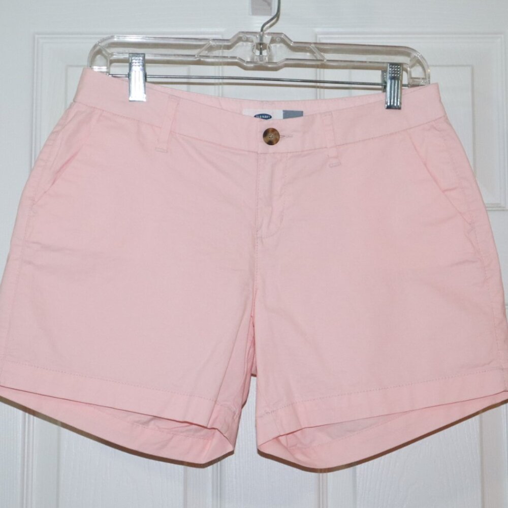 Old Navy | Pink Chino Shorts, Size 2